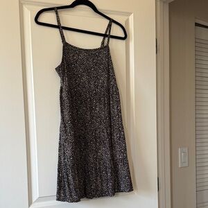 Old Navy Black and White Mini Dress